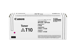 Canon T10M, 4564C001 10k Magenta do Canon C1533 C1538 Toner Oryginalny