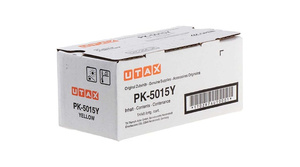 Utax PK-5015Y, PK5015Y (1T02R7AUT0) 3k Yellow do Utax P-C2566W, P-C2650DW, P-C2655W MFP Toner Oryginalny