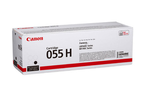 Canon CRG055H, CRG-055H, 3020C002 7,6k Black do Canon LBP663 MF742Cdw MF744Cdw Toner Oryginalny
