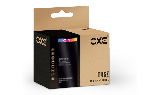 Tusz OXE Trójkolorowy HP 22 XL zamiennik refabrykowany (wskazuje poziom tuszu) C9352CE