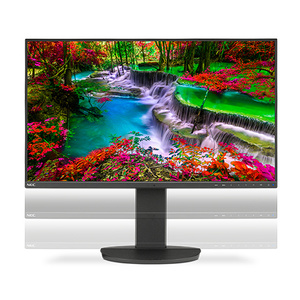 NEC MultiSync EA271F z głośnikami / czarny / Klasa A-