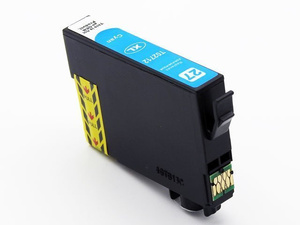 Zamiennik Epson T2712 17ml Cyan tusz marki DDPrint do Epson WorkForce WF3620 WF3640 WF7110 WF7210 WF7610 WF7620 WF7710 WF7715 WF7720