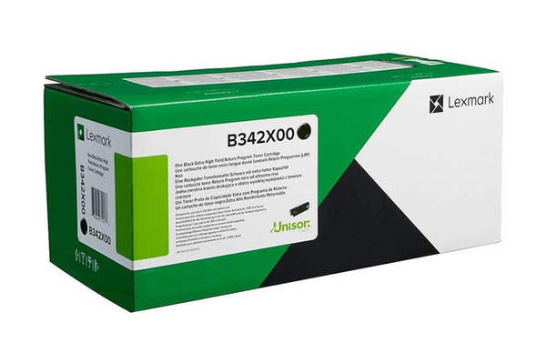 Lexmark B342X00 3k Black do Lexmark B3340dw B3442dw MB3442adw MB3442i Toner Oryginalny