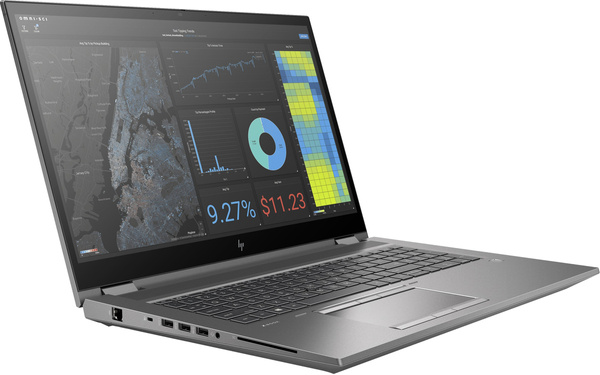 Laptop HP ZBook Fury 17 G7 – i9-10885H / 64GB / 2TB SSD / RTX 3000 / 17,3″ FHD – Mobilna stacja robocza