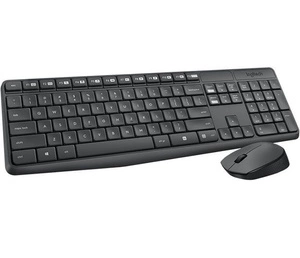 Bezprzewodowy zestaw klawiatura + mysz Logitech MK235