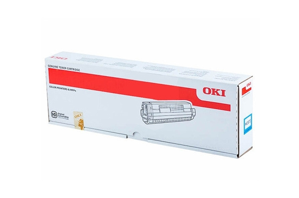 OKI 45862816 10k Cyan do OKI MC873 MC883 Toner Oryginalny