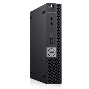 Dell Optiplex 7060 Tiny Core i5 8400T (8-gen.) 1,7 GHz (6 rdzeni) / 8 GB / 120 SSD / Win 11 Prof. (Update)