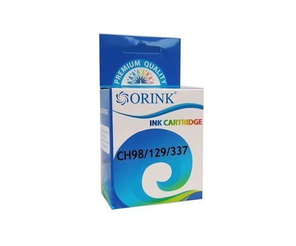 Zamiennik HP 337 C9364EE Black 18ml. tusz marki Orink
