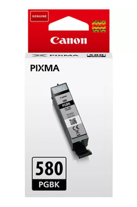 Canon PGI-580PGBK, PGI580PGBK (2078C001) 0,2k Photo Black do Canon Pixma TS6250 TS6251 TS6300 TS6350 TS6351 TS8100 TS705a TS6350a Tusz Oryginalny