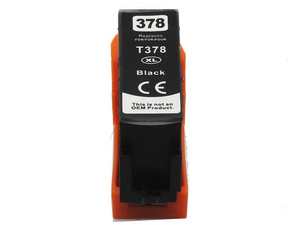 Tusz T3781 378XL Black do drukarek Epson Expression Photo XP-8000 / XP-8500 – zamiennik DDPrint – 830 stron