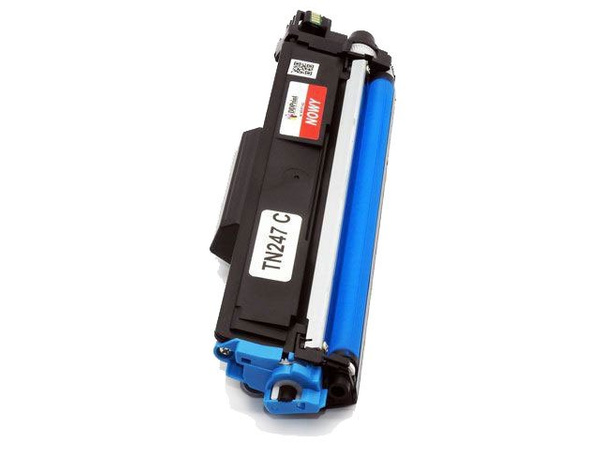 Toner TN247C Cyan do drukarek Brother HL-L3270 / DCP-L3510 / DCP-L3550 – zamiennik DDPrint – 2300 stron