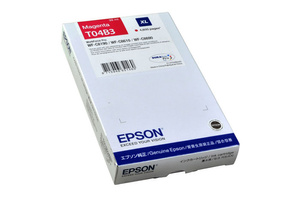 Epson T04B3 (C13T04B340) 4,6k Magenta do Epson WF-C8190 WF-C8690 Tusz Oryginalny