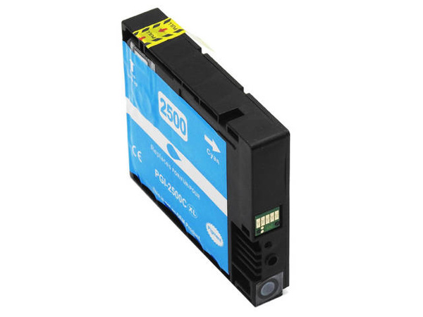 Tusz PGI-2500XL Cyan do drukarek Canon MAXIFY iB4050 / MB5050 / MB5350 – zamiennik DDPrint – 19,3 ml