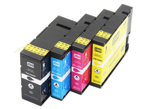 Zestaw tuszy PGI-2500XL CMYK do drukarek Canon MAXIFY iB4050 / MB5050 / MB5350 – zamiennik DDPrint – komplet 4 kolory