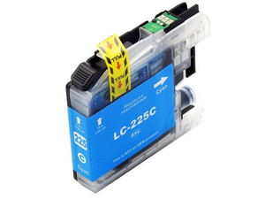 Zamiennik Brother LC225C XL Cyan 23ml tusz marki DDPrint do J4120DW J4420DW J4620DW J4625DW