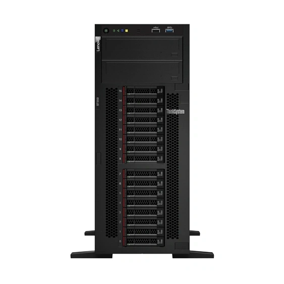 Lenovo ThinkSystem ST550 Intel Xeon Silver 4208 / 64 GB / 8 x 2,5" / ThinkSystem RAID 530-8i / 2x 550 W
