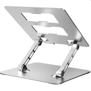 Regulowana aluminiowa podstawka pod laptop ART P10 / 10"-17,3"