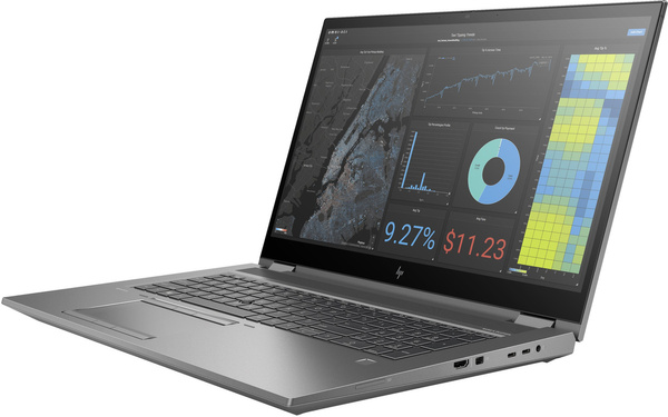 HP ZBook Fury 17 G7 Core i9 10885H 2,4 GHz / 32 GB / 960 SSD / 17,3" FullHD / Win 11 Pro + RTX 3000