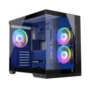 Gamingowy MODECOM Volcano Panorama APEX 3F Tower AMD Ryzen 5 5600 3,5 GHz / 32 GB / 2 TB SSD / Win 11 + Nvidia GeForce RTX 5060 Ti [16 GB]