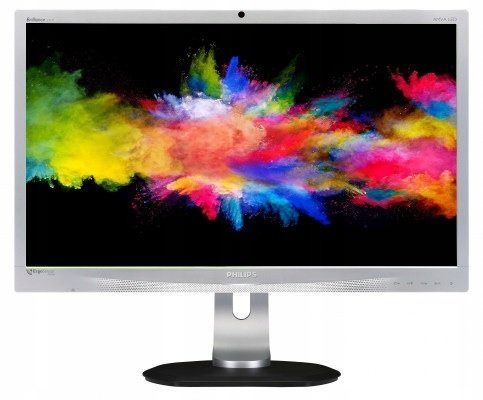 Philips Brilliance 241P4Q z kamerą / Klasa A-