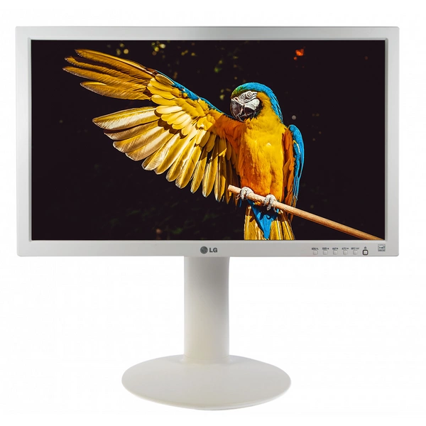 LG 24MB35PM-W monitor 23,8" FullHD IPS PIVOT głośniki biały