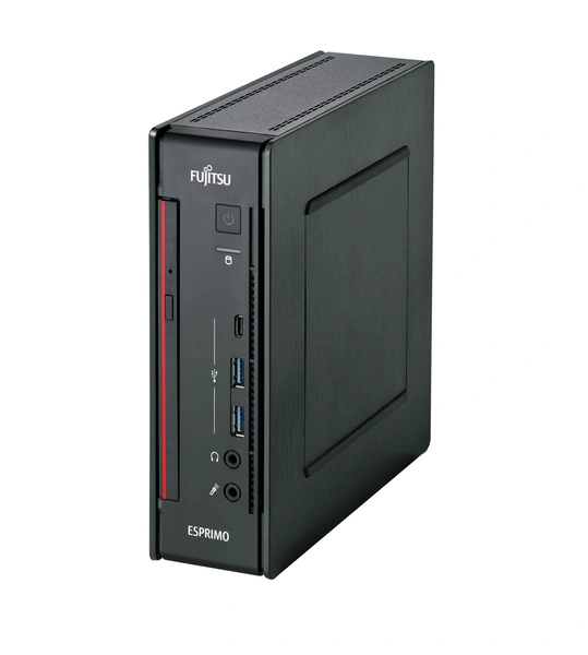 Fujitsu Esprimo Q958 Desktop Core i5 8400T (8-gen.) 1,7 GHz / 16 GB / 480 SSD / Win 11 Pro