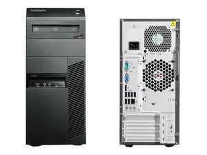 Lenovo ThinkCentre M92p Tower Core i5 3470 (3-gen.) 3,2 GHz / 4 GB / 240 SSD / DVD / Win 10 Prof. (Update)