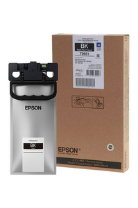 Epson T9651 (C13T965140) 10k Black do Epson WorkForce Pro WF-M5298 WF-M5299 WF-M5799 Tusz Oryginalny