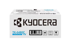 Kyocera TK5480C, TK-5480C, 1T0C22CNL0 1,25k Cyan do Kyocera ECOSYS PA2101cwx, PA2101cx, MA2101cfx, MA2101cwfx Toner Oryginalny