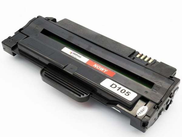 Toner MLT-D105 Black do drukarek Samsung ML-1910 / SCX-4623 – zamiennik DDPrint – 2500 stron
