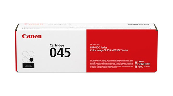 Canon CRG045K, CRG-045K (1242C002) 1,4k Black do Canon MF632 MF634 LBP612 MF631 MF633 MF635 LBP611 LBP613 Toner Oryginalny