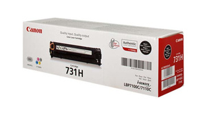 Oryginalny Toner Black Canon CRG 731H, CRG-731H (6273B002)