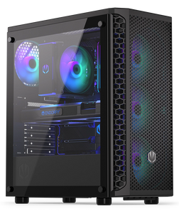 Komputer dla Gracza 2,5 GHz (6 rdzeni) / 32 GB / 960 SSD / Win 11 + Nvidia GeForce RTX 3060 [12 GB] - Nowy gamingowy Endorfy Signum 300 ARGB Tower Core i5 12400F (12-gen.)