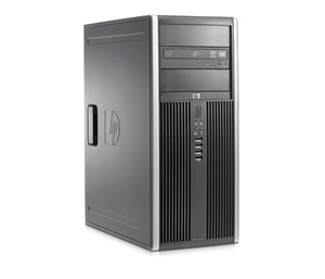 HP Compaq 8200 Elite Tower Core i3 2100 (2-gen.) 3,1 GHz / 4 GB / 250 GB / Win 10 Prof. (Ref.)