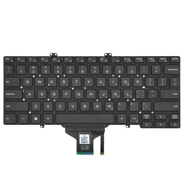 Klawiatura podświetlana do Dell Latitude 5400, 5410, 7400 / 0G1K0X