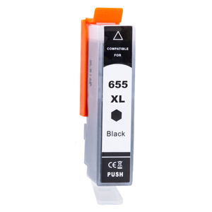 Zgodny Tusz do HP 655XL 24ml Black HP Deskjet 3525 4615 4625 5525 6525 DDPrint Nowy