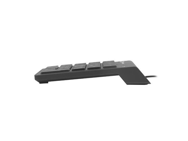 Klawiatura numeryczna Natec Goby 2 / USB / 18 klawiszy / Czarna