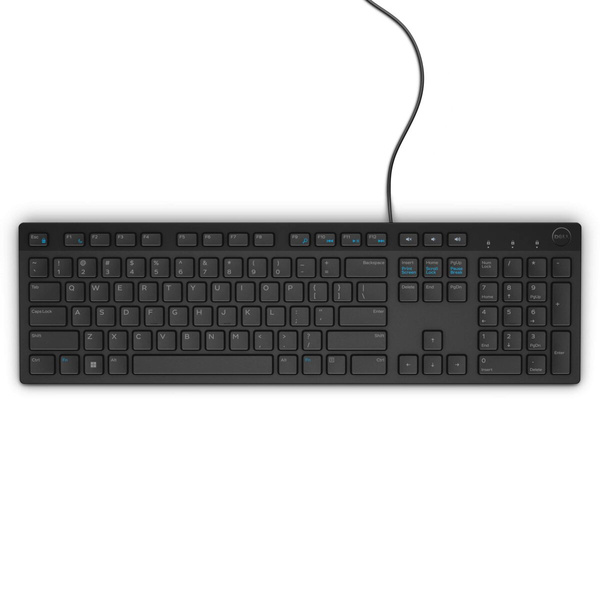 Nowa klawiatura DELL KB216 USB wyklejana