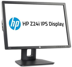 Monitor HP Z24i – 24″ IPS, 1920×1200, pivot, USB - Poleasingowy