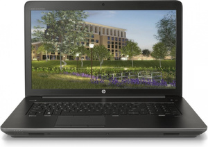 Laptop HP ZBook 17 G4 – i7-7820HQ / Quadro P3000 / 16GB / 960GB SSD / 17,3″ FHD / Win 10 Pro