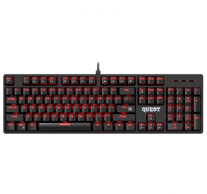 Klawiatura przewodowa Defender Quest GK-596