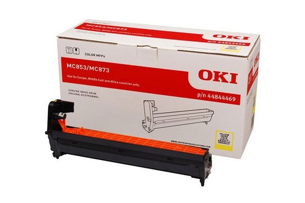 OKI 44844469 30k Yellow do OKI MC853, MC873, MC883 Oryginalny Moduł bębna
