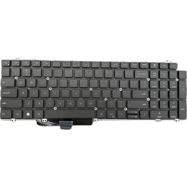 Klawiatura do Dell Latitude 5520 5530 5540 5521 5531 Precision 3560 3570 3580 3561 3571 3581 / 0N7N16, N7N16