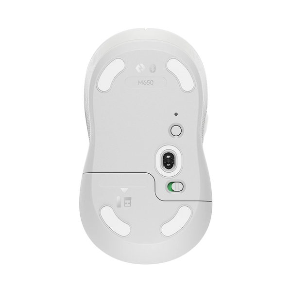 Mysz bezprzewodowa optyczna Logitech Signature M650 biała