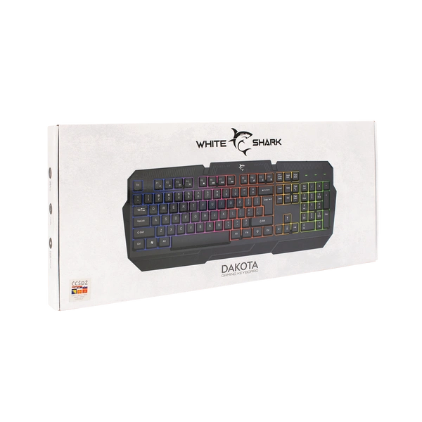 Klawiatura gamingowa WhiteShark DAKOTA GK-2105
