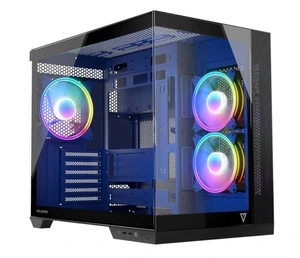 Gamingowy MODECOM Volcano Panorama APEX 3F Tower AMD Ryzen 5 9500f 3,8 GHz / 32 GB / 960 SSD / Win 11 + Nvidia GeForce RTX 5060 Ti [16 GB]