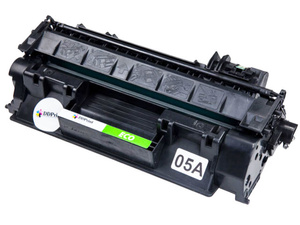 Zgodny z CE505A 05A 3K toner marki DDPrint Eco z nowym chipem do HP LaserJet P2035 P2035n P2055 P2055d P2055dn P2055x