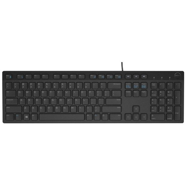 Zestaw przewodowy Dell klawiatura KB216 + Mysz MS116 (USB)