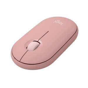 Mysz optyczna bezprzewodowa Logitech Pebble 2 M350s różowa