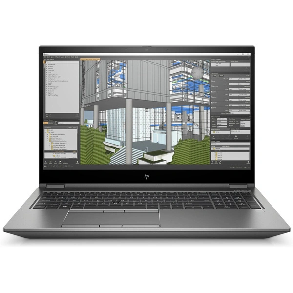 HP ZBook Fury 15 G8 Core i9 11950H (11-gen.) 2,6 GHz / 32 GB / 960 SSD / 15,6" 4K UHD 120 Hz / Win 11 Pro + RTX A3000